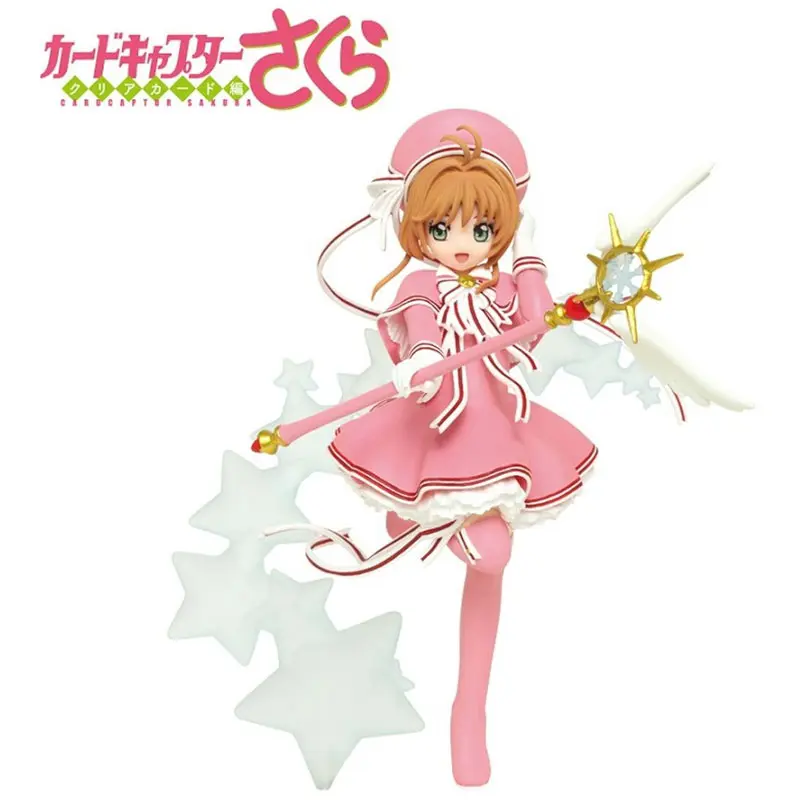 Cardcaptor Sakura Clear Card PVC Statue Sakura Kinomoto [DAP]