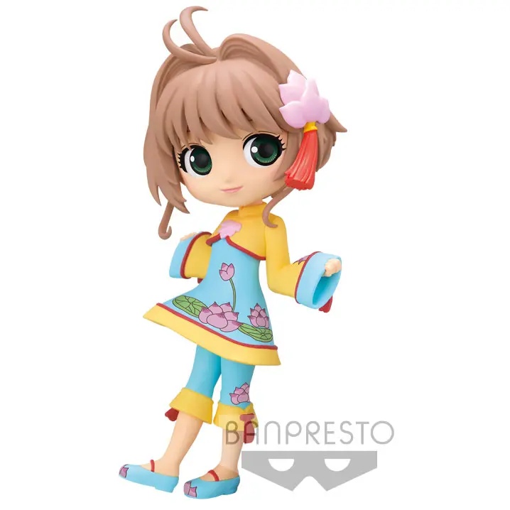 Cardcaptor Sakura Clear Card Q Posket Figur Sakura Kinomoto Vol. 4 Ver. A