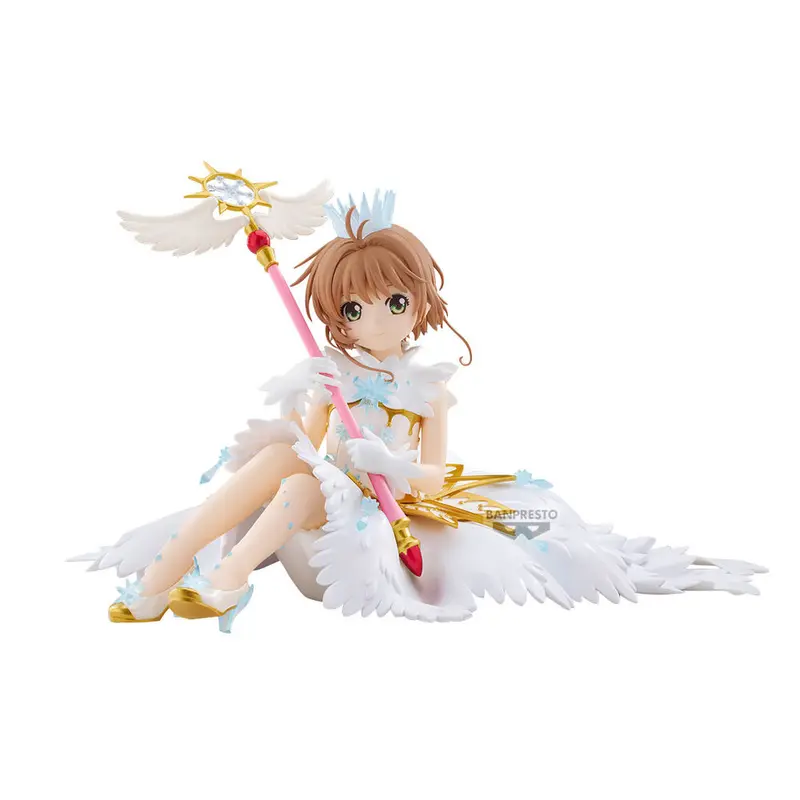 Cardcaptor Sakura Clear Card - Sakura Kinomoto - Figur (Banpresto)