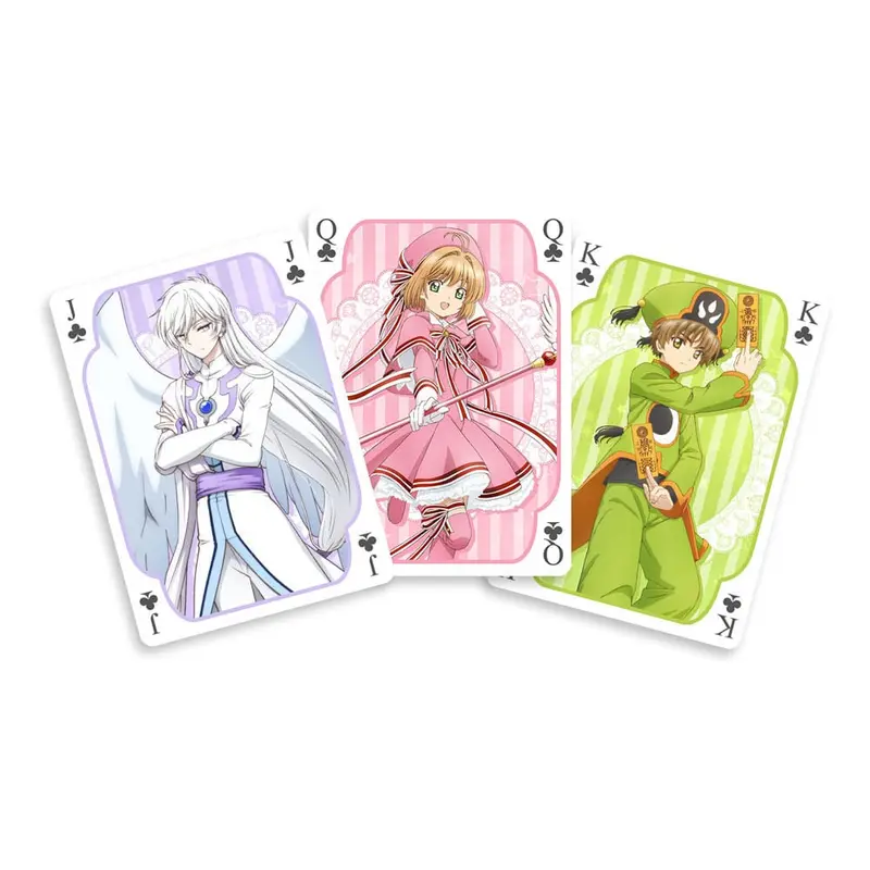 Cardcaptor Sakura Clear Card - Spielkarten (Sakami)
