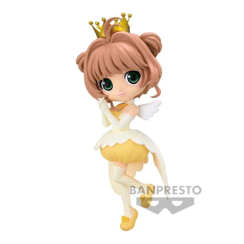Cardcaptor Sakura Clow Card Q Posket Figur Sakura Kinomoto Vol. 2 Ver. A