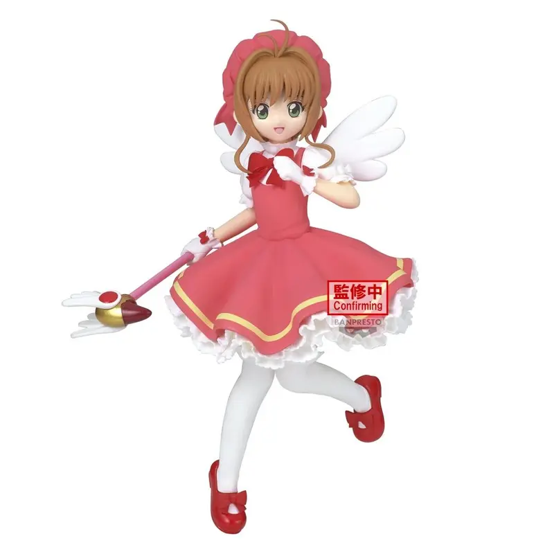 Cardcaptor Sakura - Sakura Kinomoto - Clow Card Figur (Banpresto)