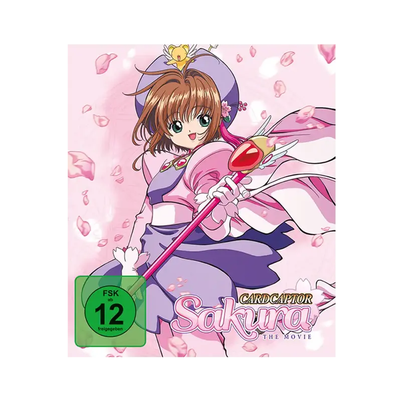 Cardcaptor Sakura - The Movie (Blu-ray)