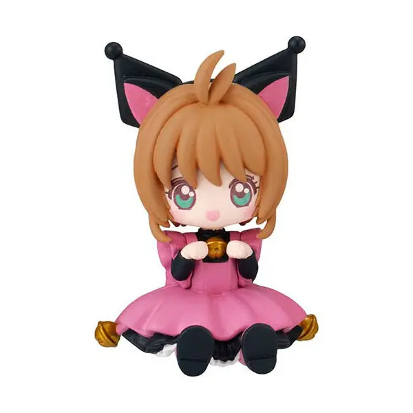 Cardcaptor Sakura x Sanrio Gashapon Figur Sakura "Kuromi"