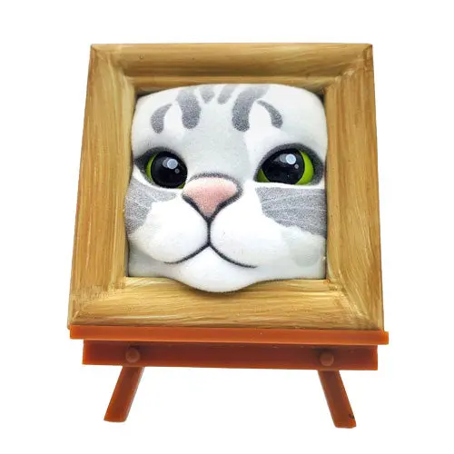 Cat Frame Stand Gashapon Figur (F)