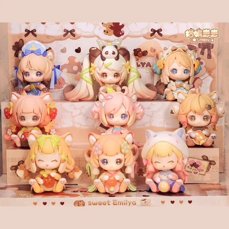 Cat Moni - Adventure Magic Box - Blindbox - Einzelbox - ca. 8cm - Sweet Emilya
