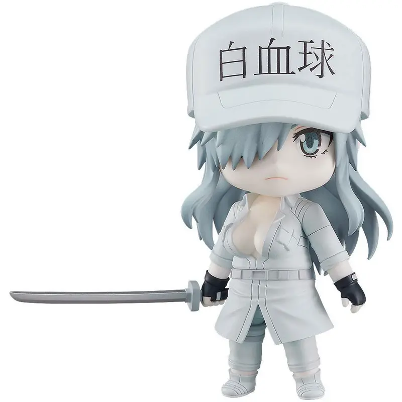 Cells at Work! Code Black Nendoroid #1579 White Blood Cell