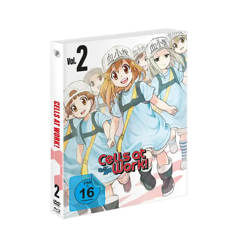 Cells at Work! - Vol. 2 (Mediabook)