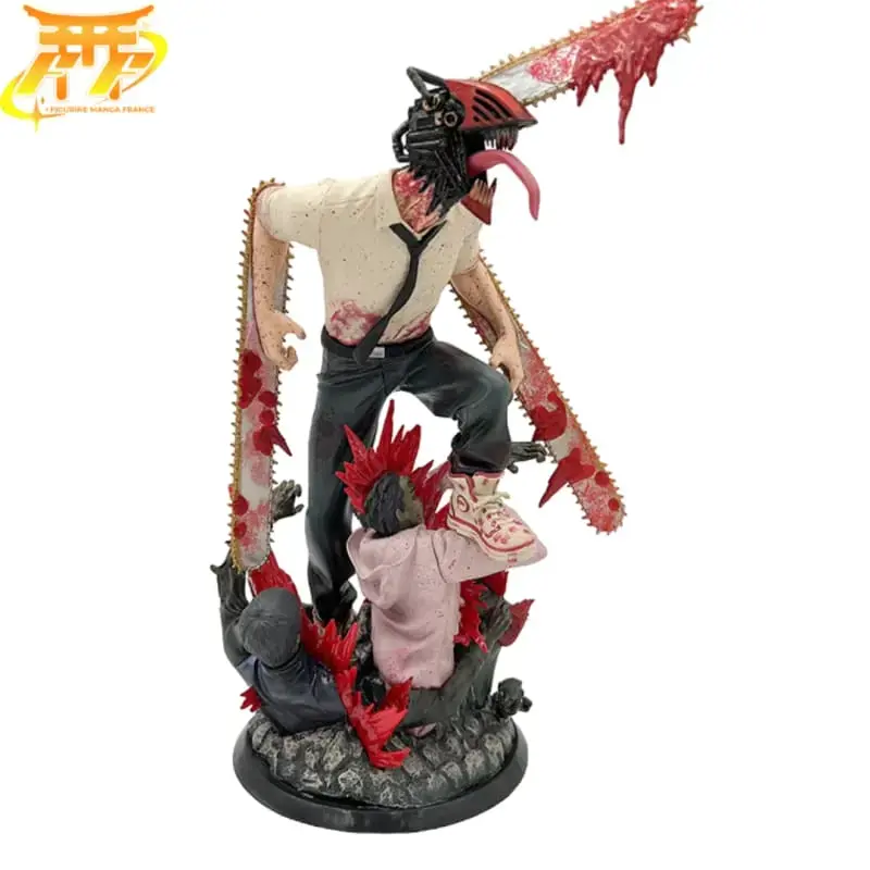 Chainsaw Denji „Bloodthirsty“ Figuren – Chainsaw Man