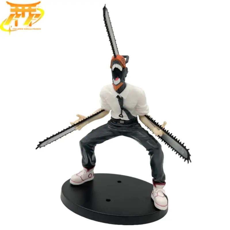 Chainsaw Denji „Scream“ Figuren – Chainsaw Man