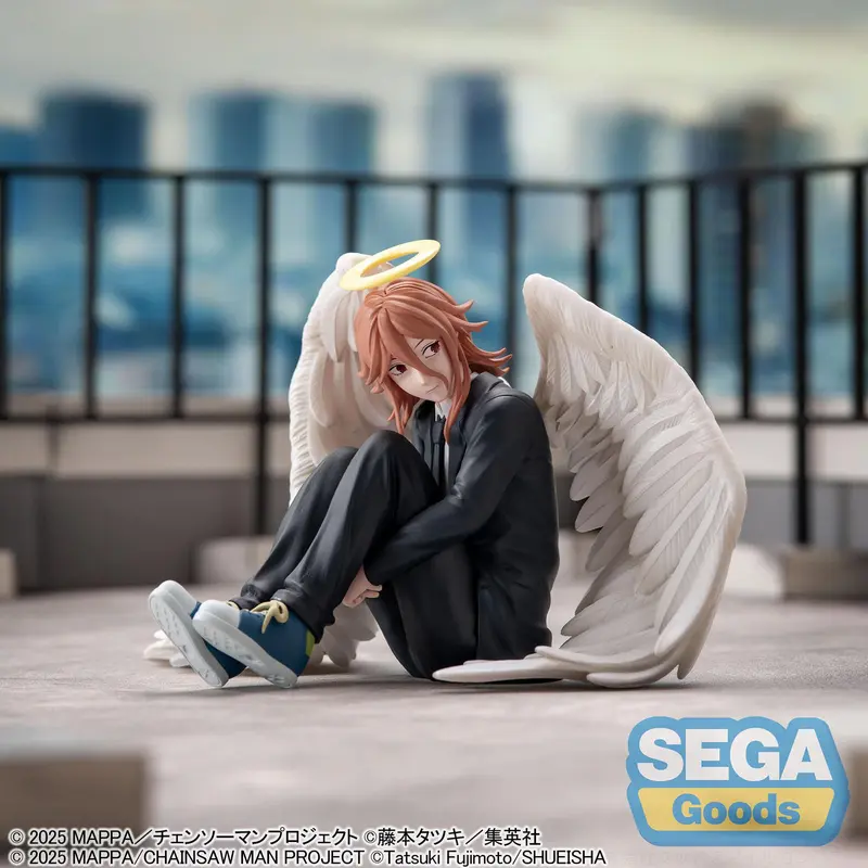 Chainsaw Man - Angel Devil (Reze Arc Ver.) - High Premium PVC Statue - 11 cm - Sega