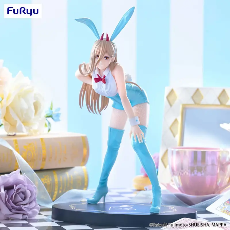 Chainsaw Man BiCute Bunnies PVC Statue Power Light Blue Color Ver. 30 cm