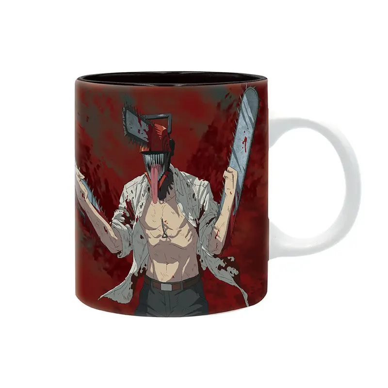 Chainsaw Man - Chainsaw Man Motiv - Tasse - 320ml - ABYstyle