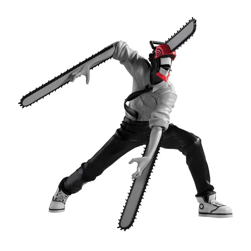 Chainsaw Man - Chainsaw Man - Noir Edge Collection Premium PVC Statue - 18cm - Banpresto