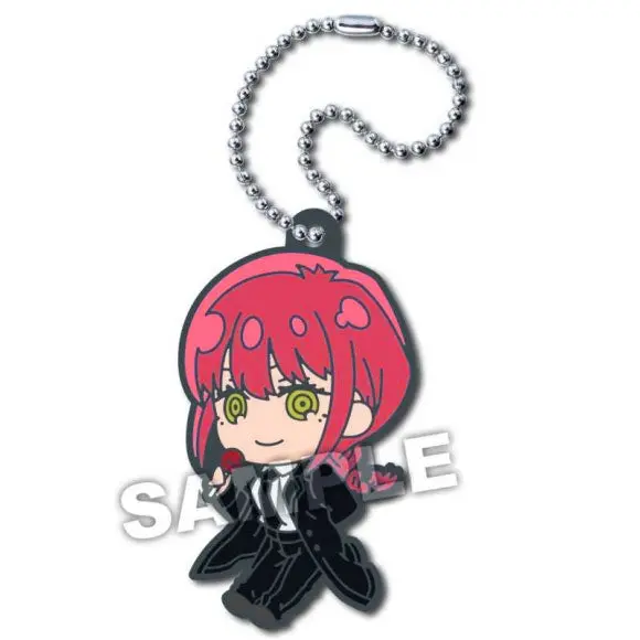 Chainsaw Man DefoRubber! Gashapon Anhänger Makima