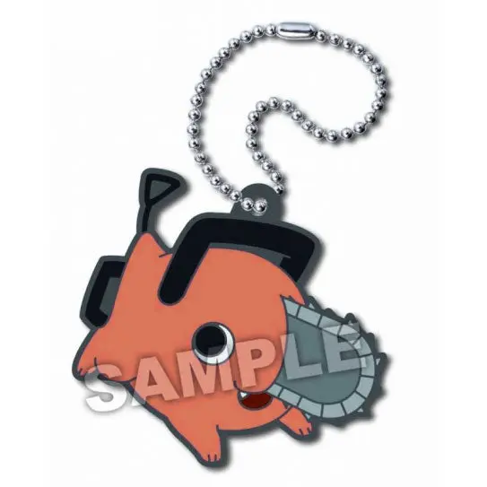Chainsaw Man DefoRubber! Gashapon Anhänger Pochita