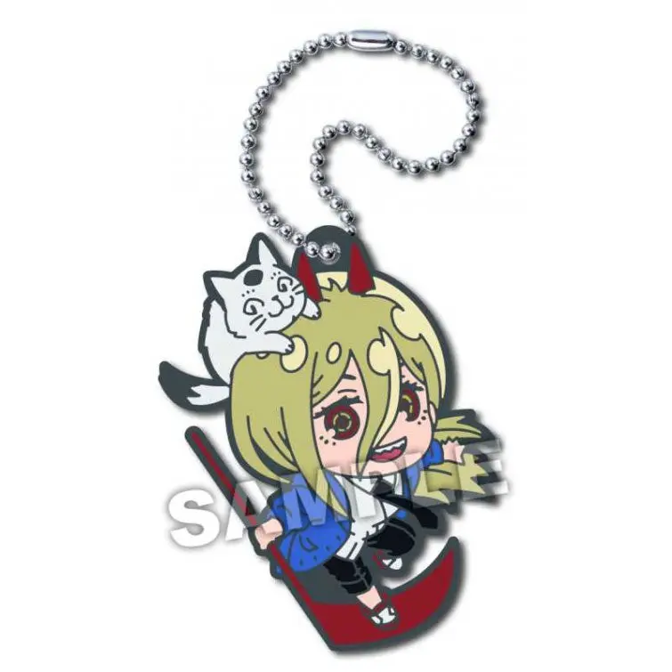 Chainsaw Man DefoRubber! Gashapon Anhänger Power