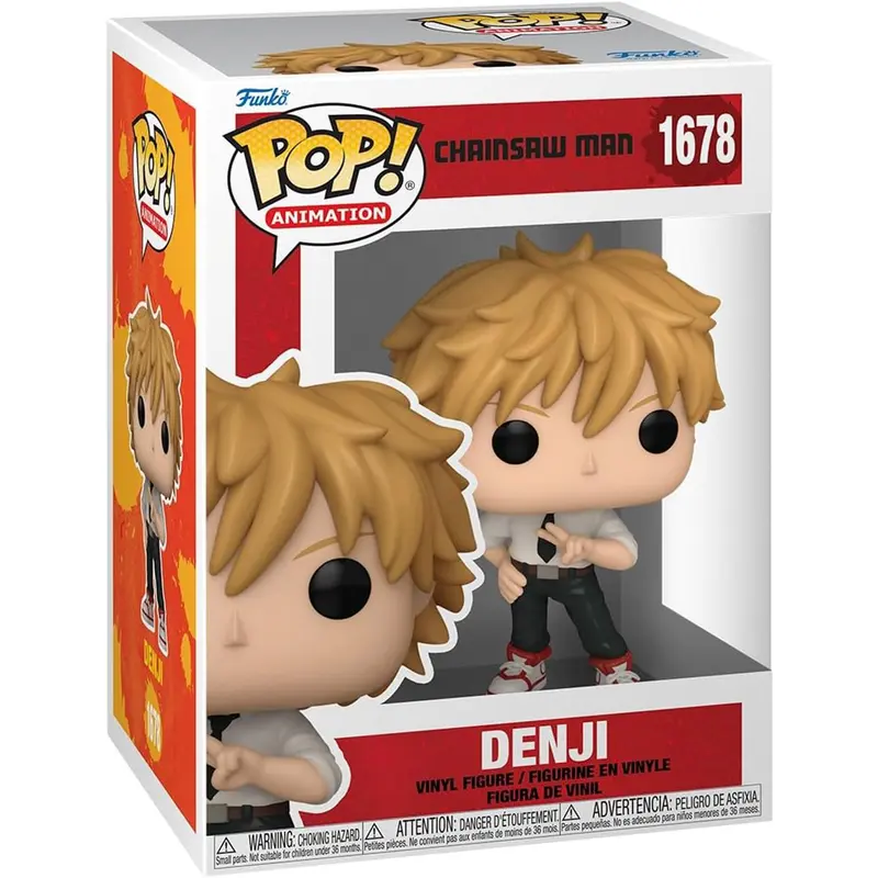 Chainsaw Man - Denji im Anzug - Funko Pop! #1678 - 9,5cm