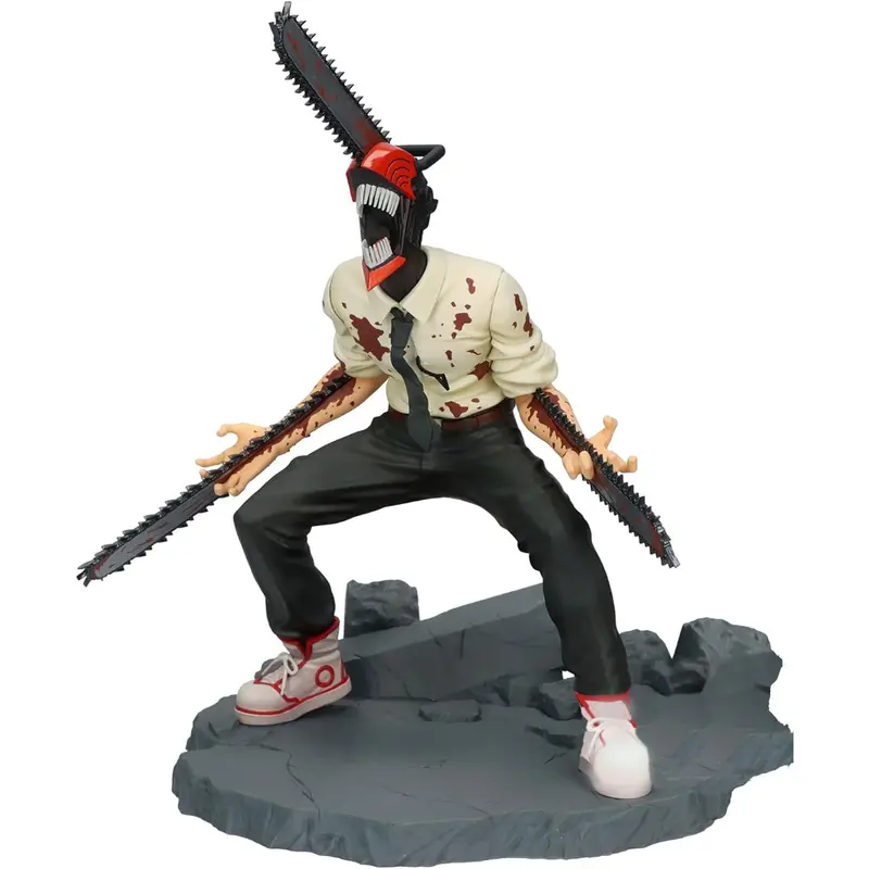 Chainsaw Man - Denji - Vibration Stars Figur - 14cm - Bandai Banpresto