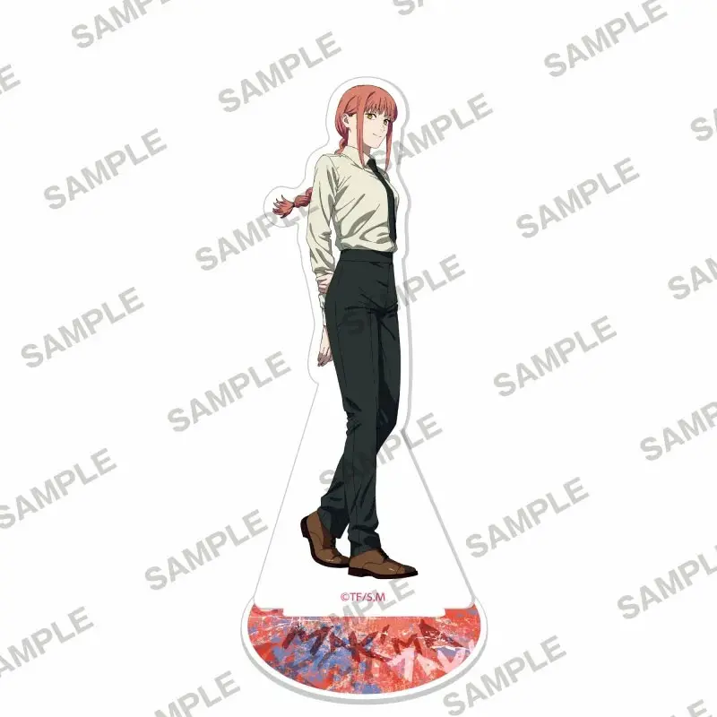 Chainsaw Man Desktop Aufsteller Makima