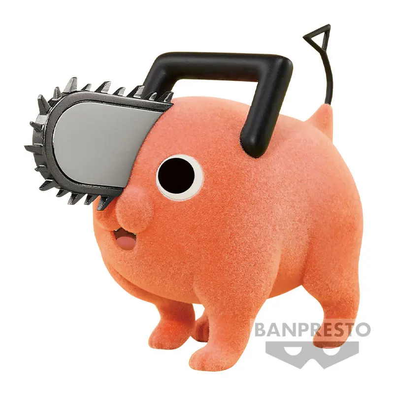 Chainsaw Man Fluffy Puffy Figur Pochita Ver. A
