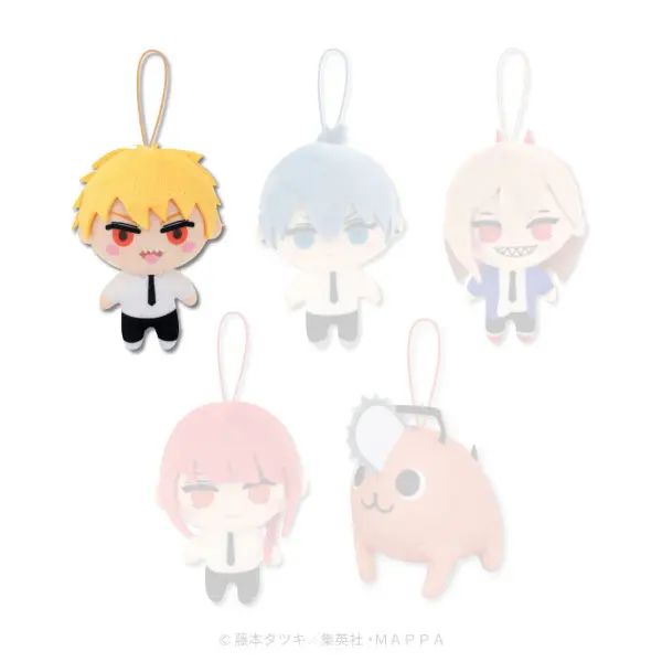 Chainsaw Man Kapukko Friends Gashapon Plüschanhänger Denji