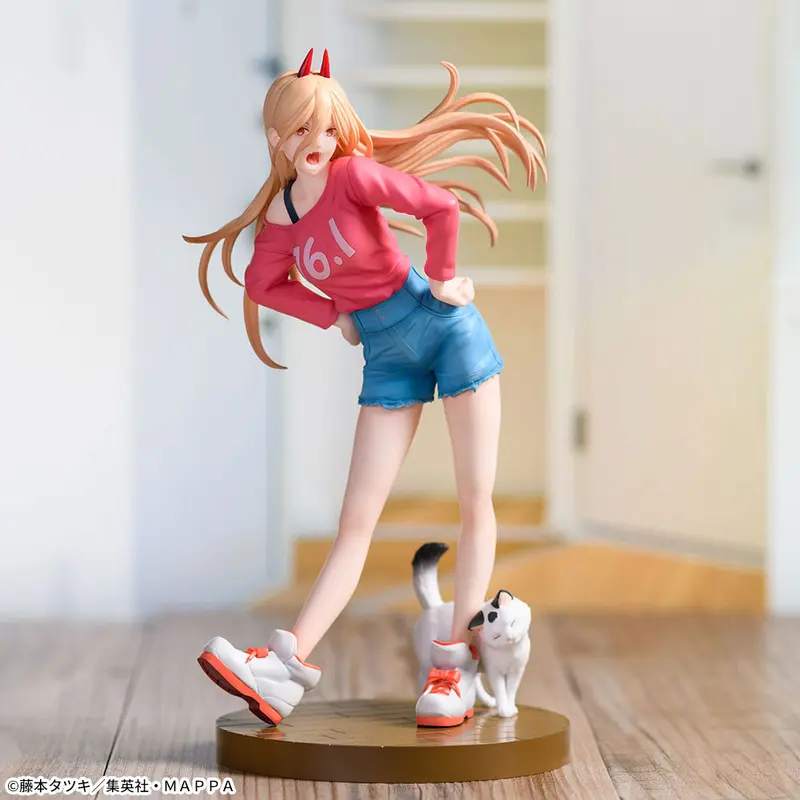 Chainsaw Man Luminasta PVC Statue Power & Nyako