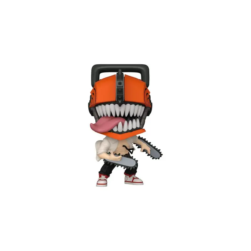 Chainsaw Man POP! Animation Vinyl Figuren Chainsaw Man w/CH (BD) 9 cm
