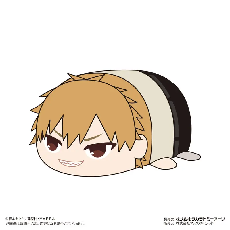 Chainsaw Man Potekoro Mascot M Plüschfigur Denji