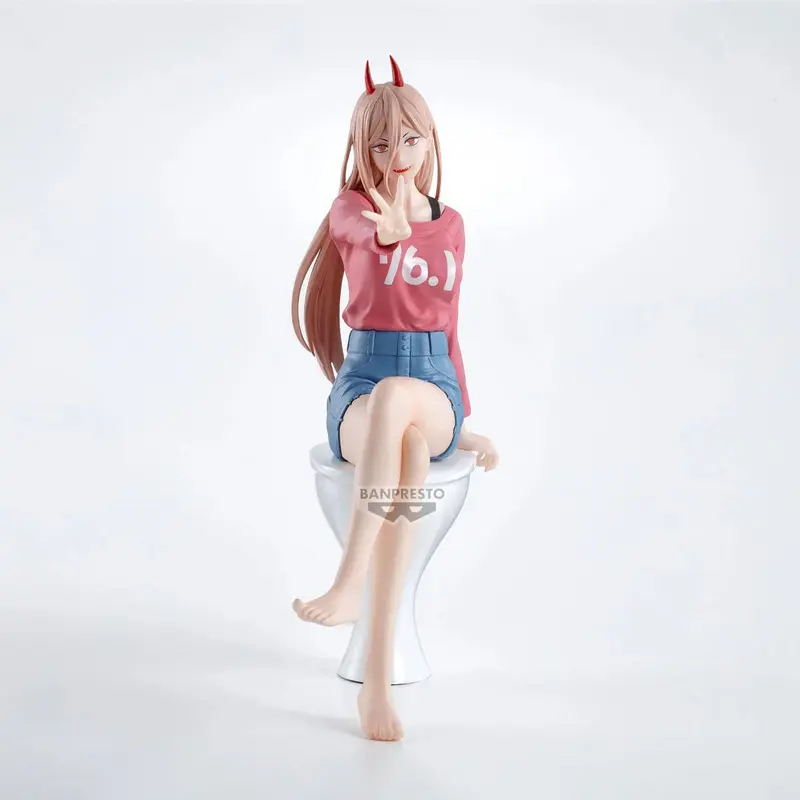 Chainsaw Man - Power Figur - 18cm - Banpresto