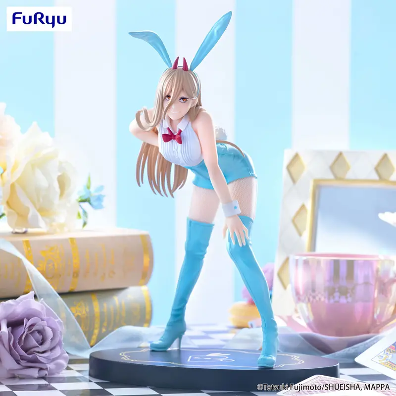 Chainsaw Man - Power - Light Blue Color BiCute Bunnies Figur (Furyu)