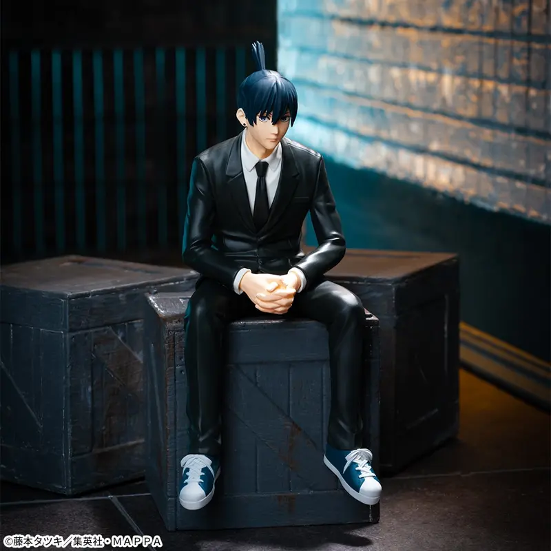 Chainsaw Man Premium Chokonose PVC Statue Aki Hayakawa