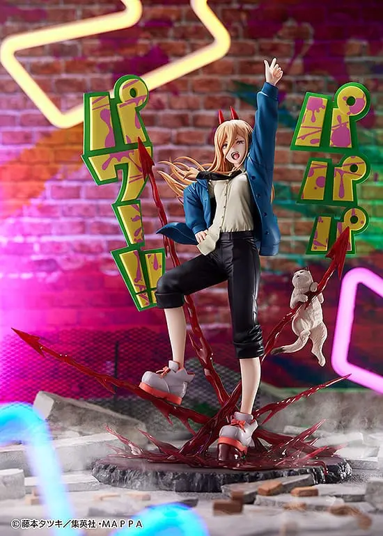 Chainsaw Man PVC Statue 1/7 Power 31 cm
