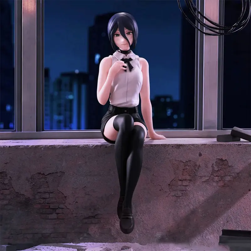 Chainsaw Man - Reze - Noodle Stopper Figur - 15cm - FuRyu