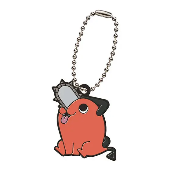 Chainsaw Man Rubber Mascot Gashapon Anhänger Pochita