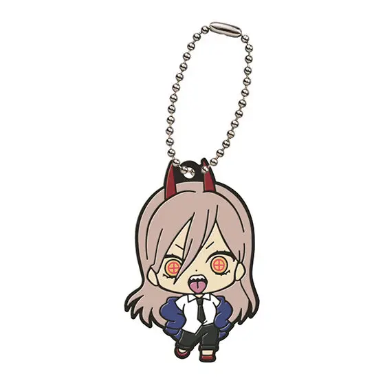 Chainsaw Man Rubber Mascot Gashapon Anhänger Power