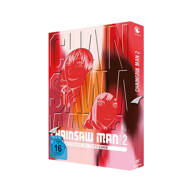 Chainsaw Man - Staffel 1 - Vol.2 - Limited Edition (DVD)