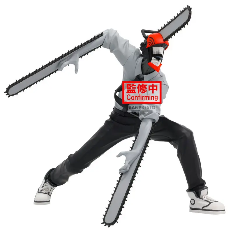 Chainsaw Man The Movie - Chainsaw Man - Noir Edge Figur (Banpresto)