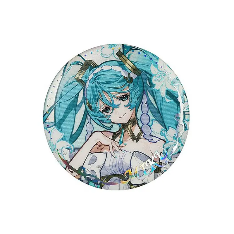 Character Vocal Series 01 - Hatsune Miku feat. Yoneyama Mai - Ansteck-Button (Can Badge) - 6 cm - Good Smile Company