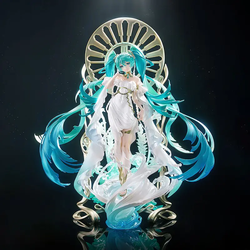 Character Vocal Series 01 - Hatsune Miku feat. Yoneyama Mai - Statue 1/7 - 34cm - Good Smile Company