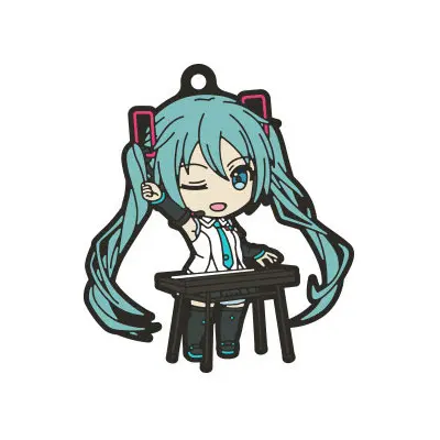Character Vocal Series 01 Hatsune Miku Nendoroid Plus Anhänger - Band Together 03 - Ver. A