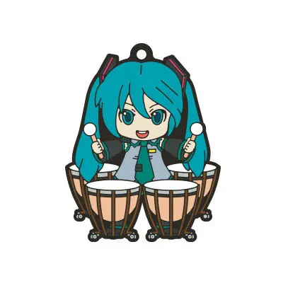 Character Vocal Series 01 Hatsune Miku Nendoroid Plus Anhänger - Band Together 03 - Ver. E