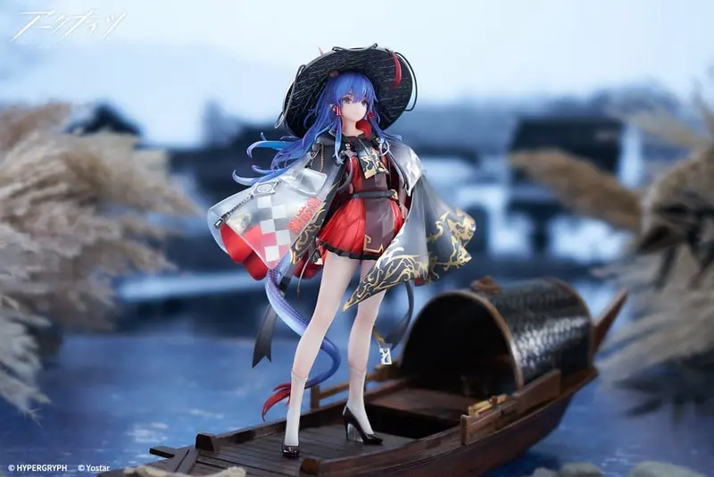 Ch'en The Holungday Ten Thousand Mountains Ver. PVC Statue 1/7 25 cm Arknights