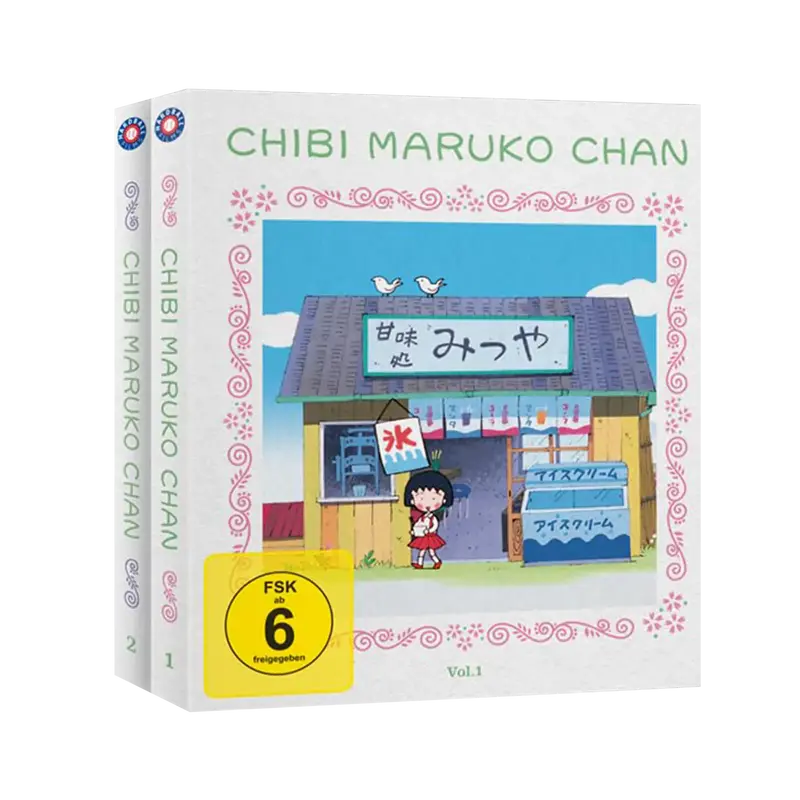 Chibi Maruko Chan - Staffel 1 - Gesamtausgabe (Blu-ray)