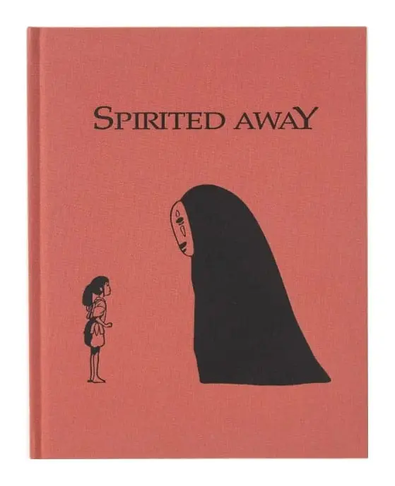 Chihiros Reise ins Zauberland - Skizzenbuch - Chihiro & No Face (Chronicle Books)