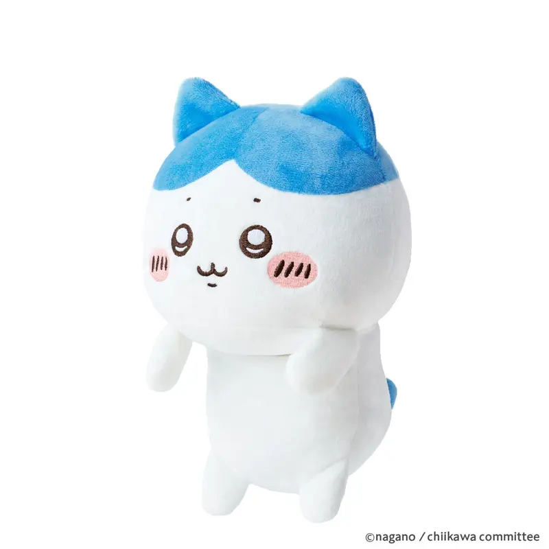 Chiikawa - Hachiware - Funbaruz Posture Pal Ergonomische Plüschfigur - 19cm - Dreams