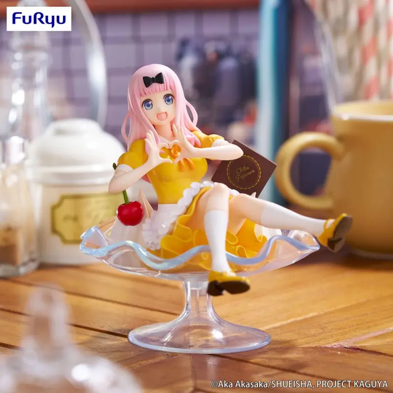 Chika Fujiwara Parfait Ver. PVC Statue 13 cm Kaguya-sama