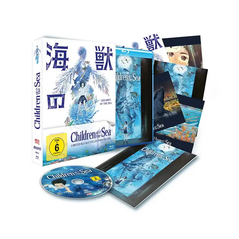 Children of the Sea - Limited Collector's Edition LTD. (Blu-ray)