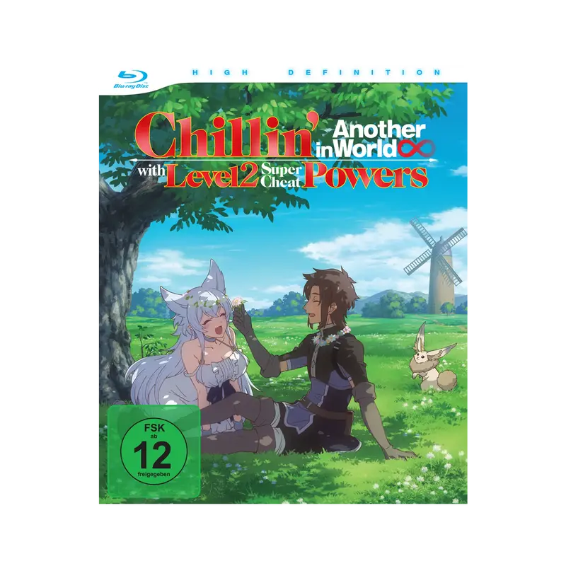 Chillin' in Another World with Level 2 Super Cheat Powers - Gesamtausgabe (Blu-ray)