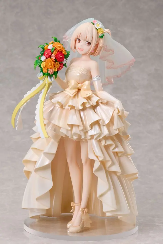 Chisato Nishikigi Wedding dress Ver. 26 cm Lycoris Recoil PVC Statue 1/7